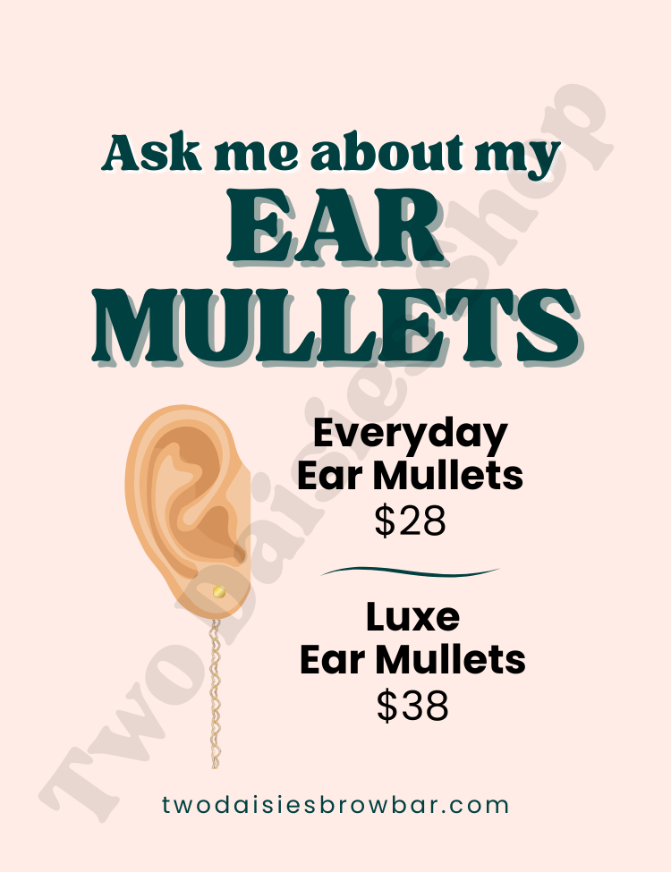 Editable Template: Ear Mullet Sign