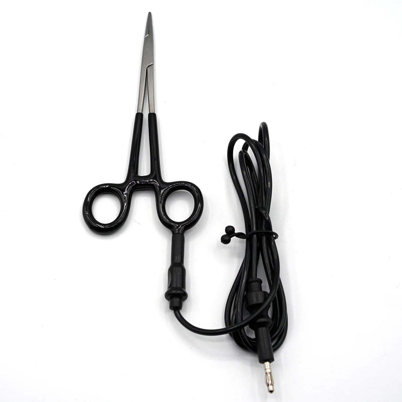 Grounded Hemostat Locking Pliers for Permanent Jewelry Welders by Sunstone