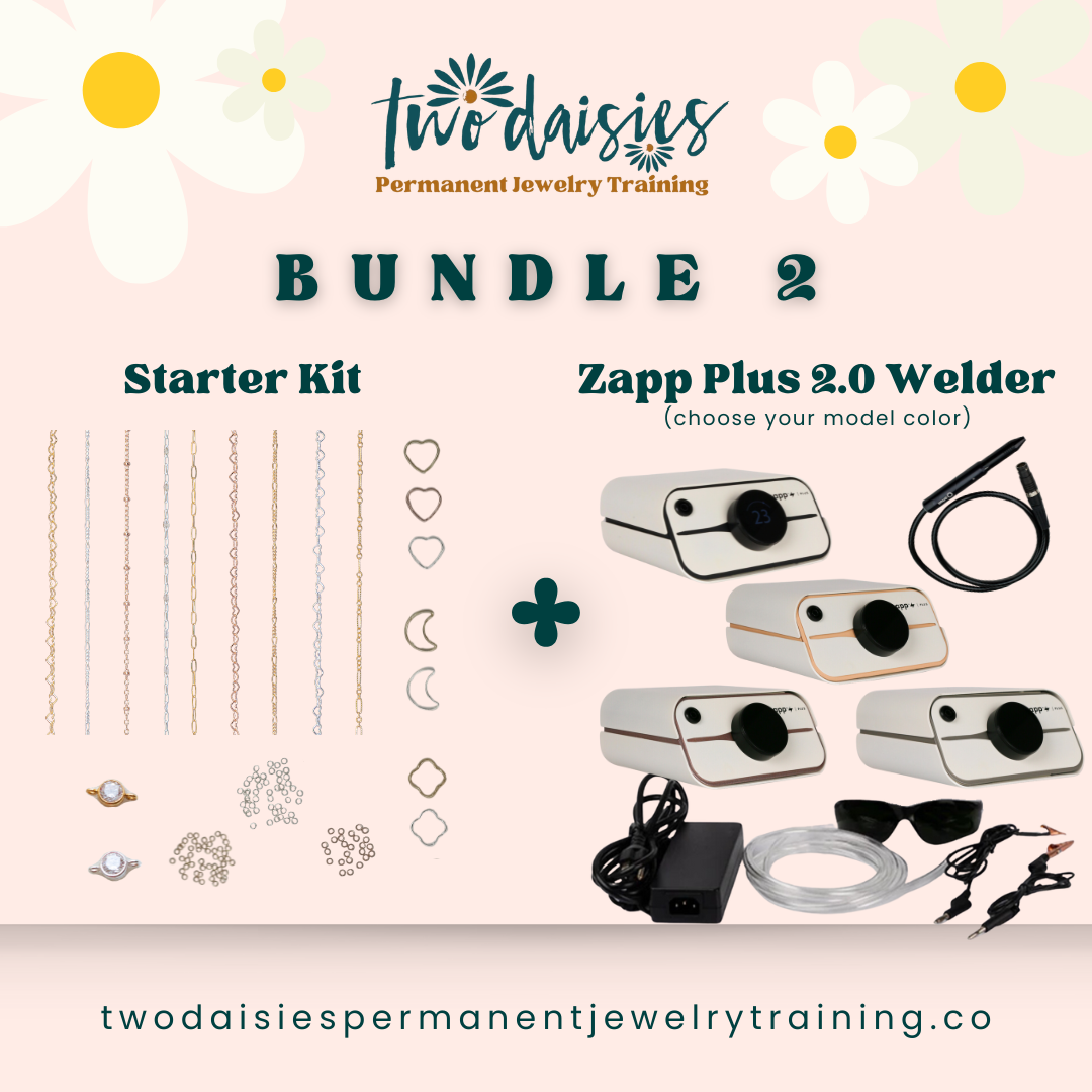 BUNDLE 2: Starter Kit + Zapp Plus 2.0 Welder