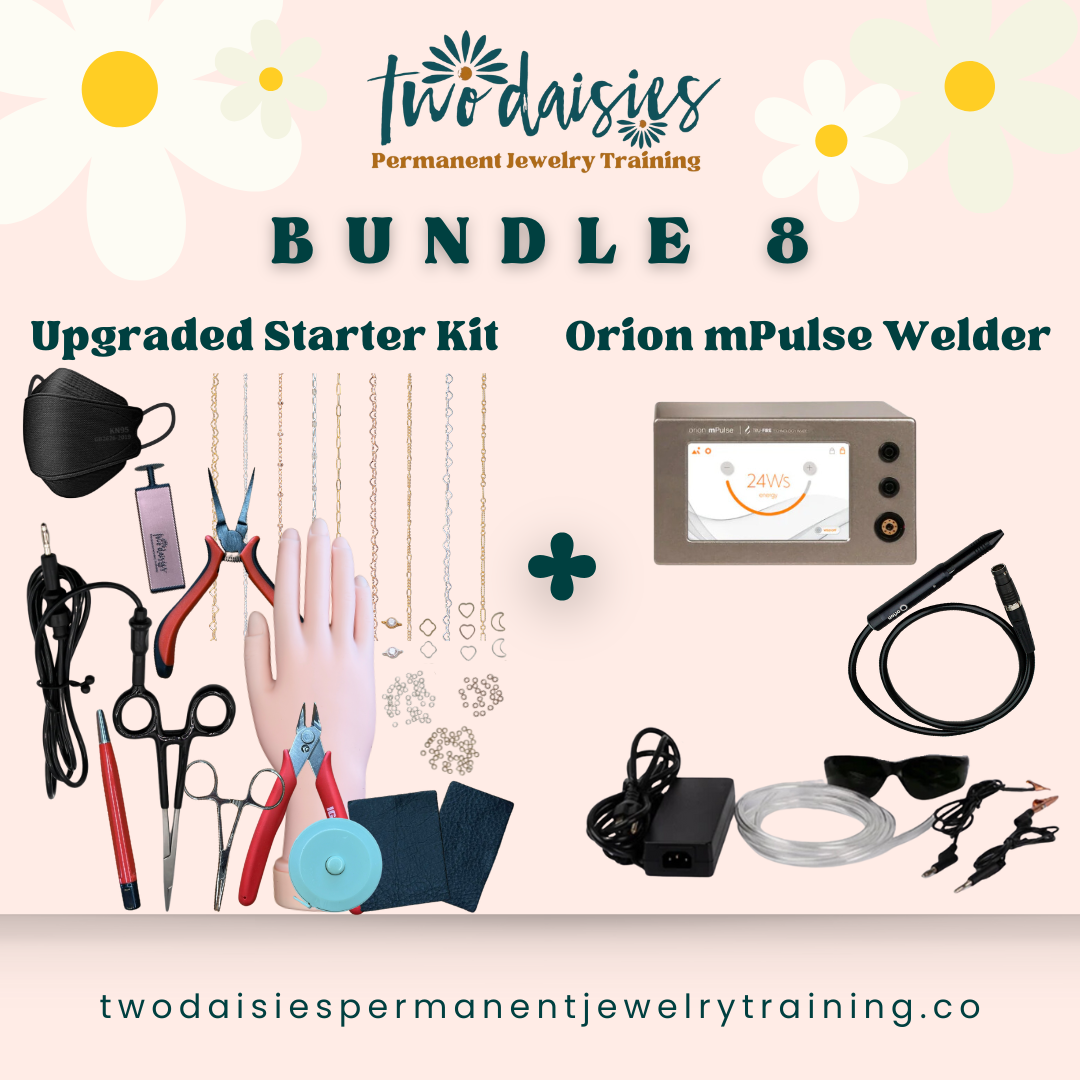 BUNDLE 8: Upgraded Starter Kit + Orion mPulse Welder