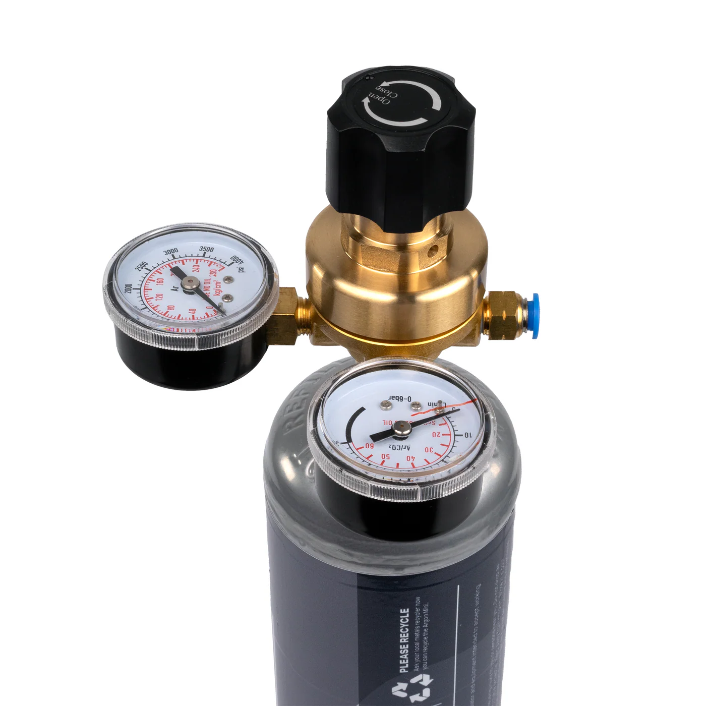 Argon Mini® Regulator by Sunstone