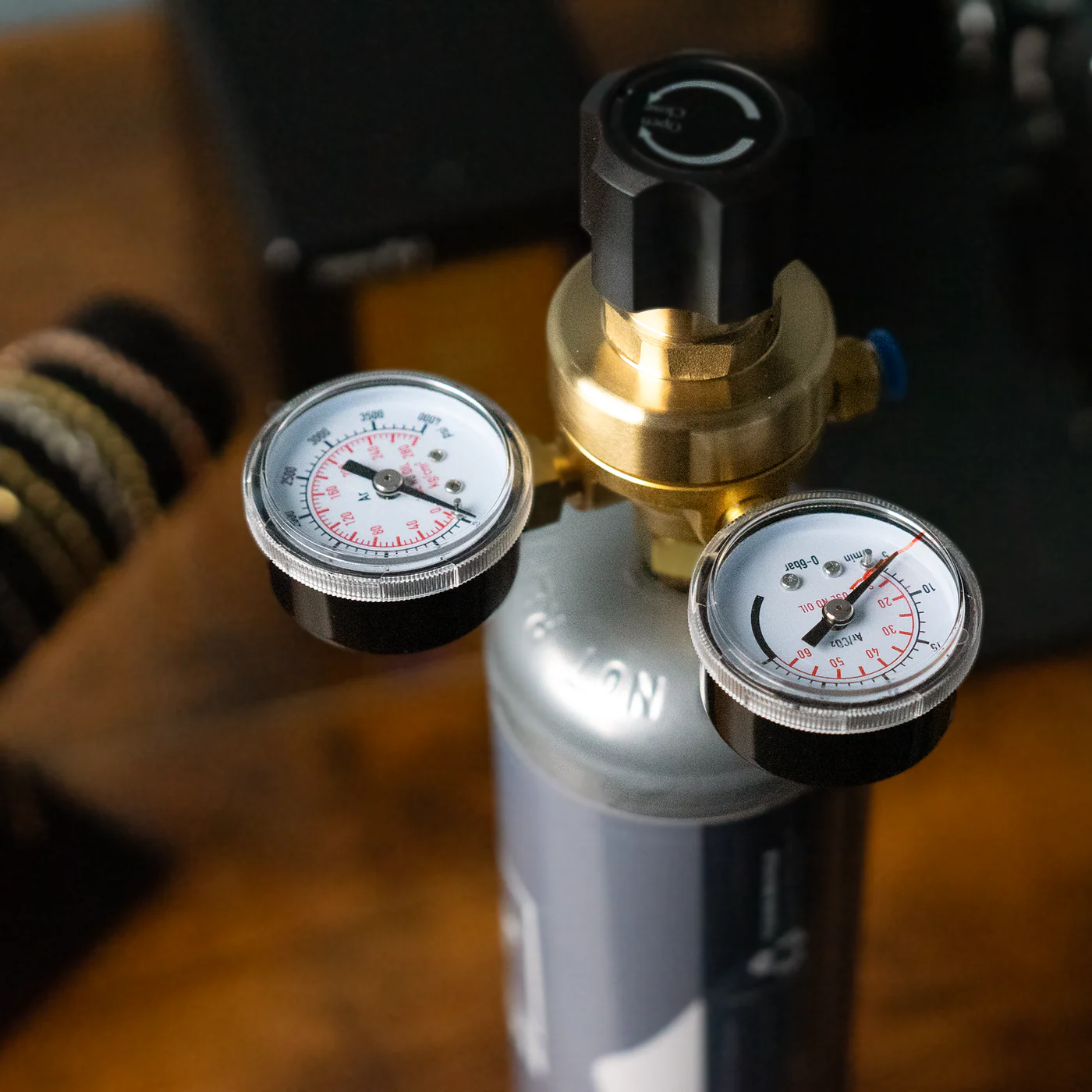 Argon Mini® Regulator by Sunstone