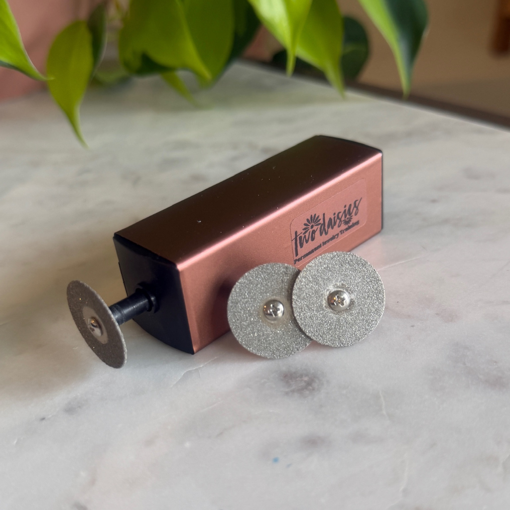 Diamond Disc Heads (Replacements for Two Daisies Tungsten Sharpener)