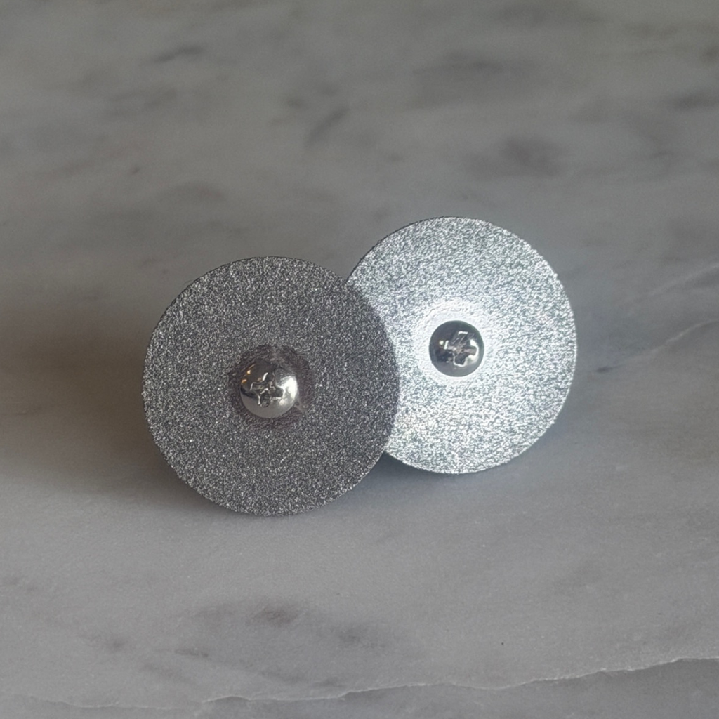 Diamond Disc Heads (Replacements for Two Daisies Tungsten Sharpener)