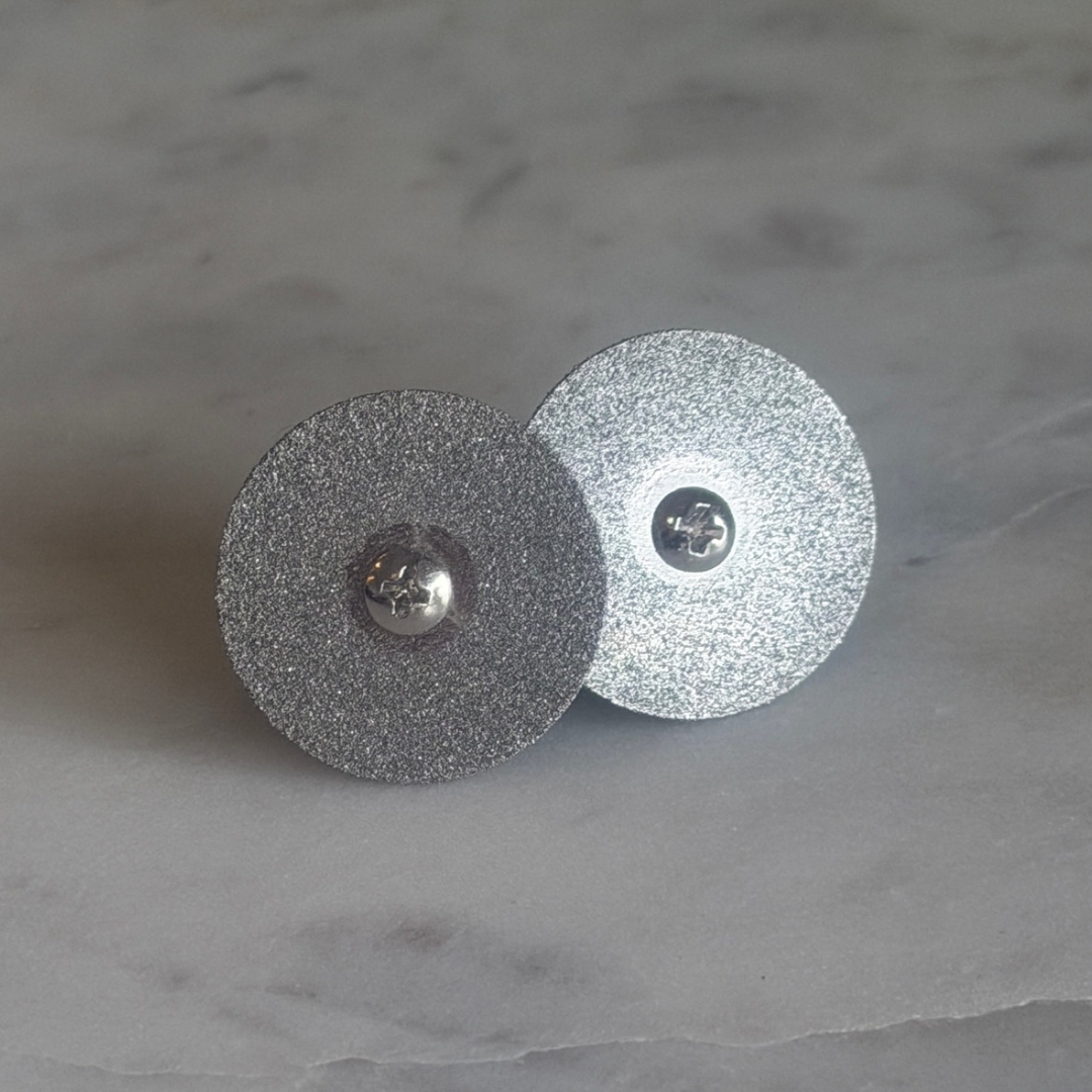 Diamond Disc Heads (Replacements for Two Daisies Tungsten Sharpener)