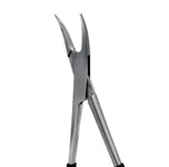 Grounded Hemostat Locking Pliers for Permanent Jewelry Welders by Sunstone