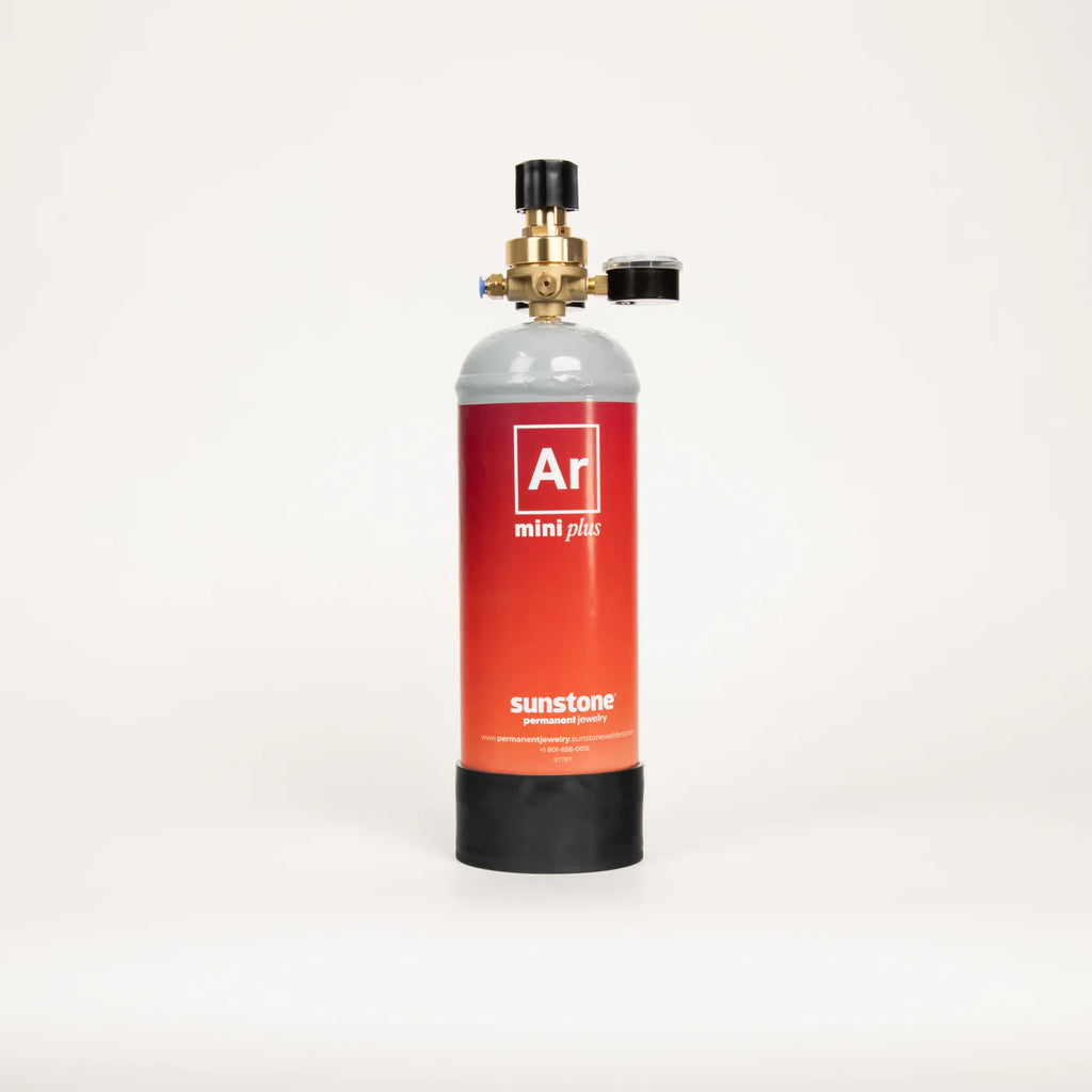 Argon Mini® Plus Small Argon Tank for Permanent Jewelry by Sunstone