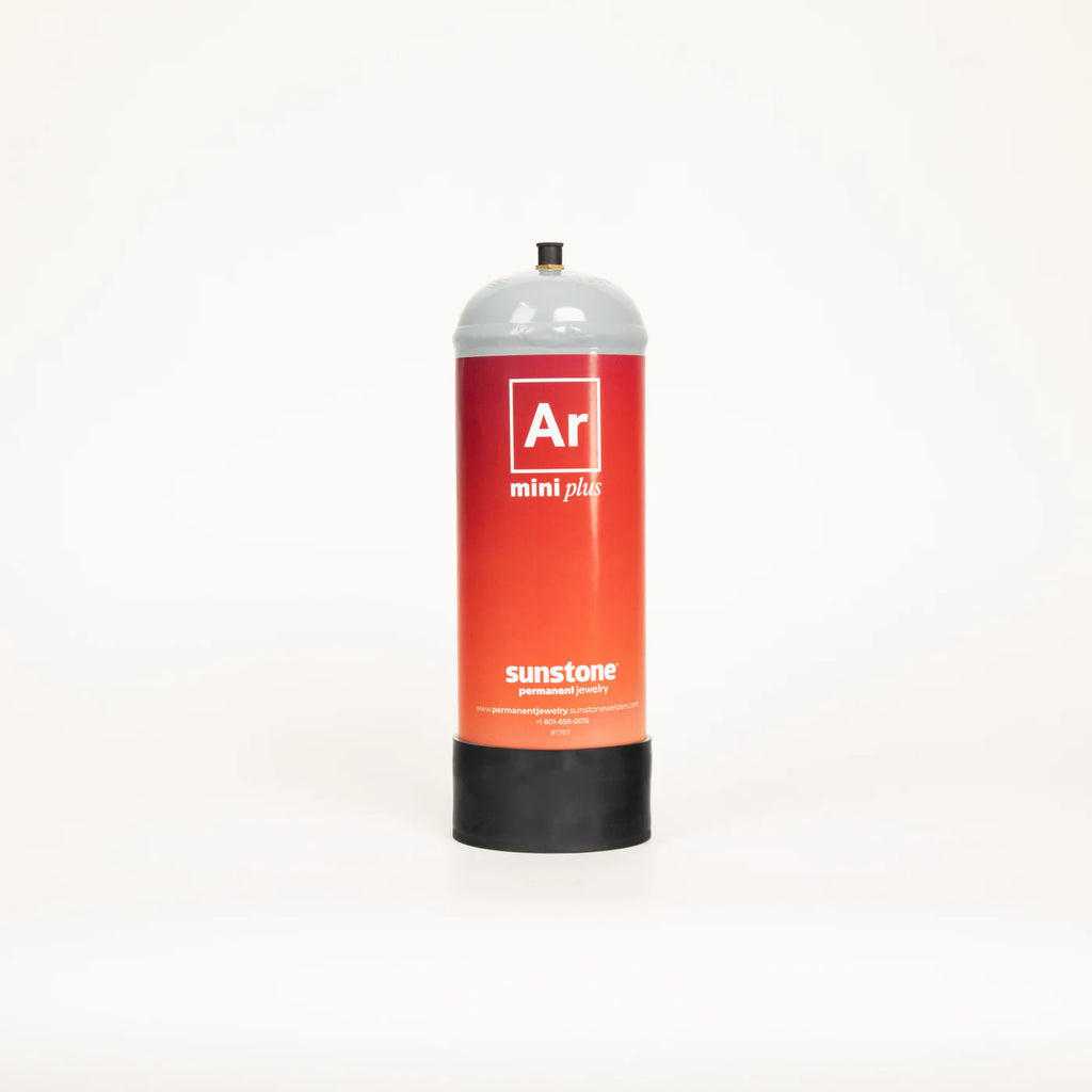 Argon Mini® Plus Small Argon Tank for Permanent Jewelry by Sunstone