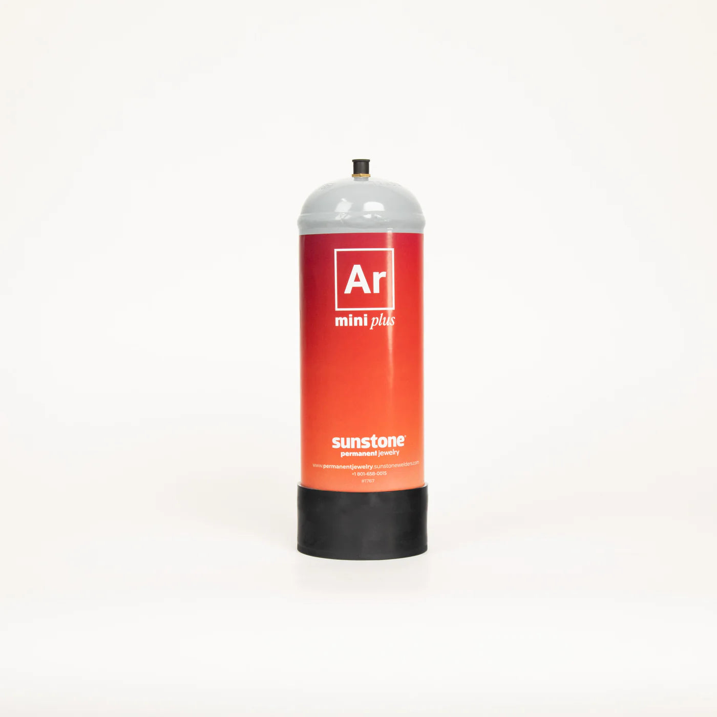 Argon Mini® Plus Small Argon Tank for Permanent Jewelry by Sunstone