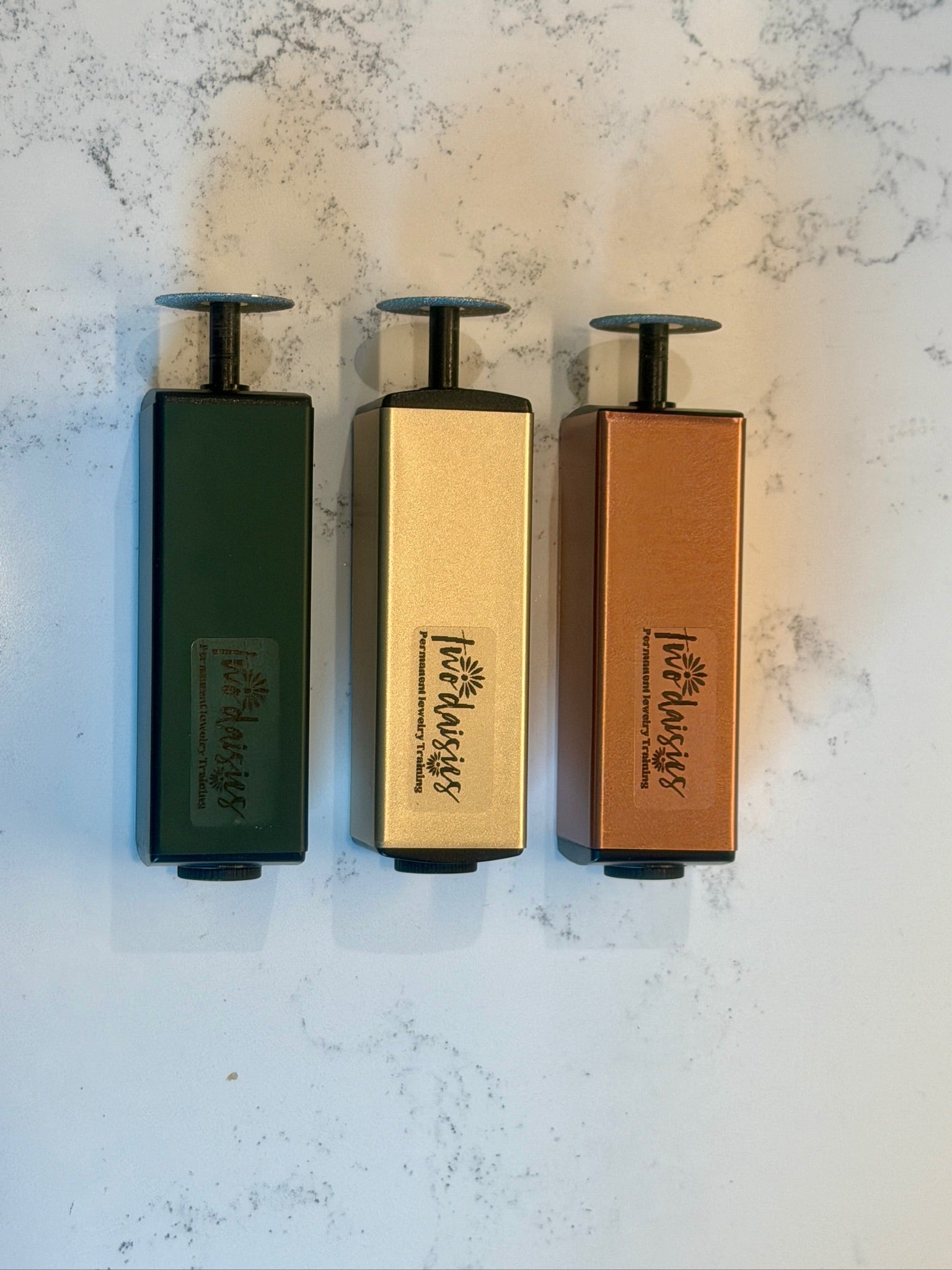 Tungsten Sharpener for Permanent Jewelry Electrodes