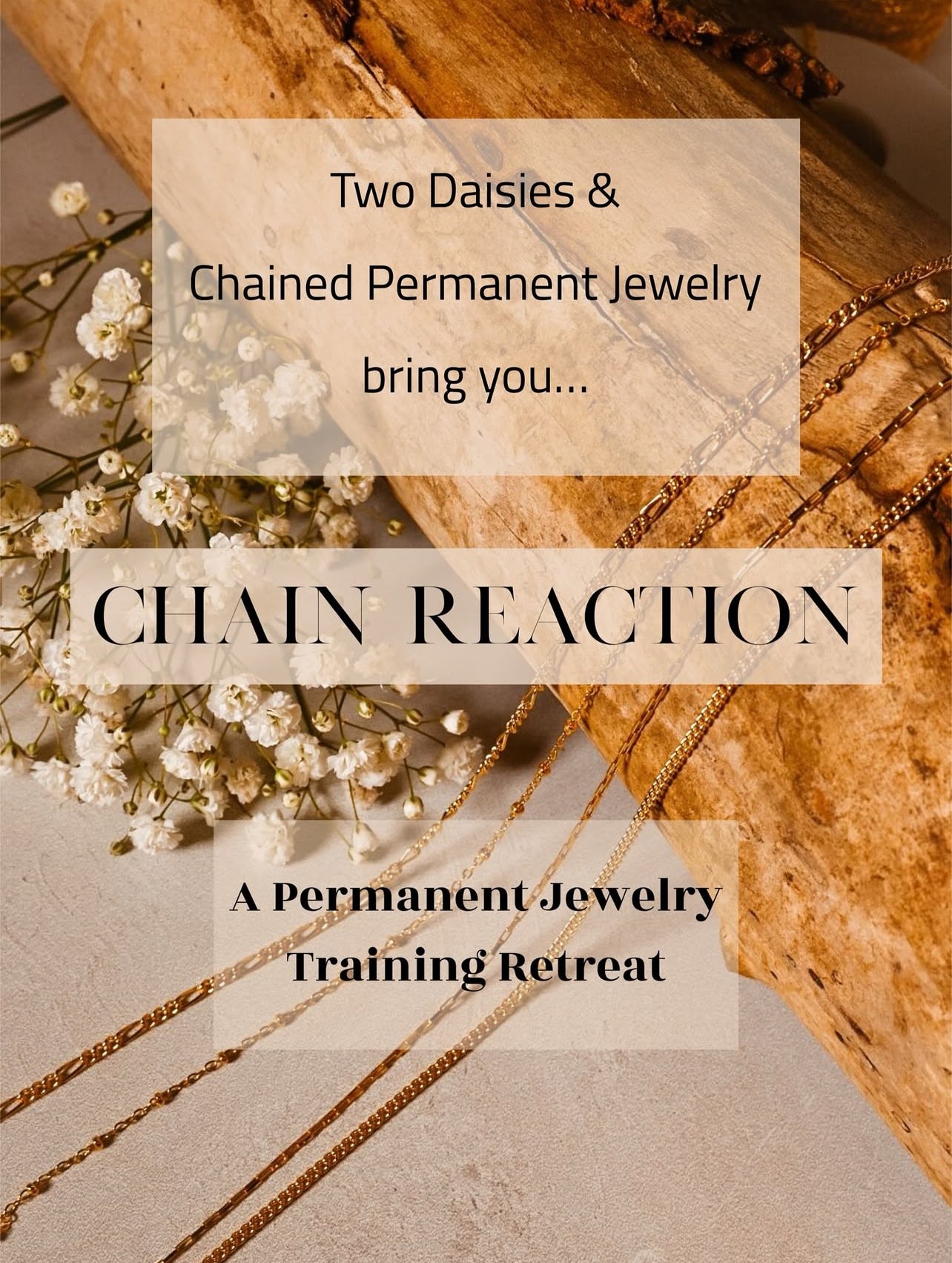 Chain Reaction Retreat January 25th-27th 2026