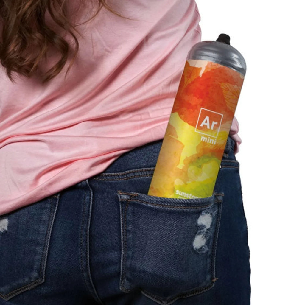 Argon Mini Tank for Permanent Jewelry by Sunstone