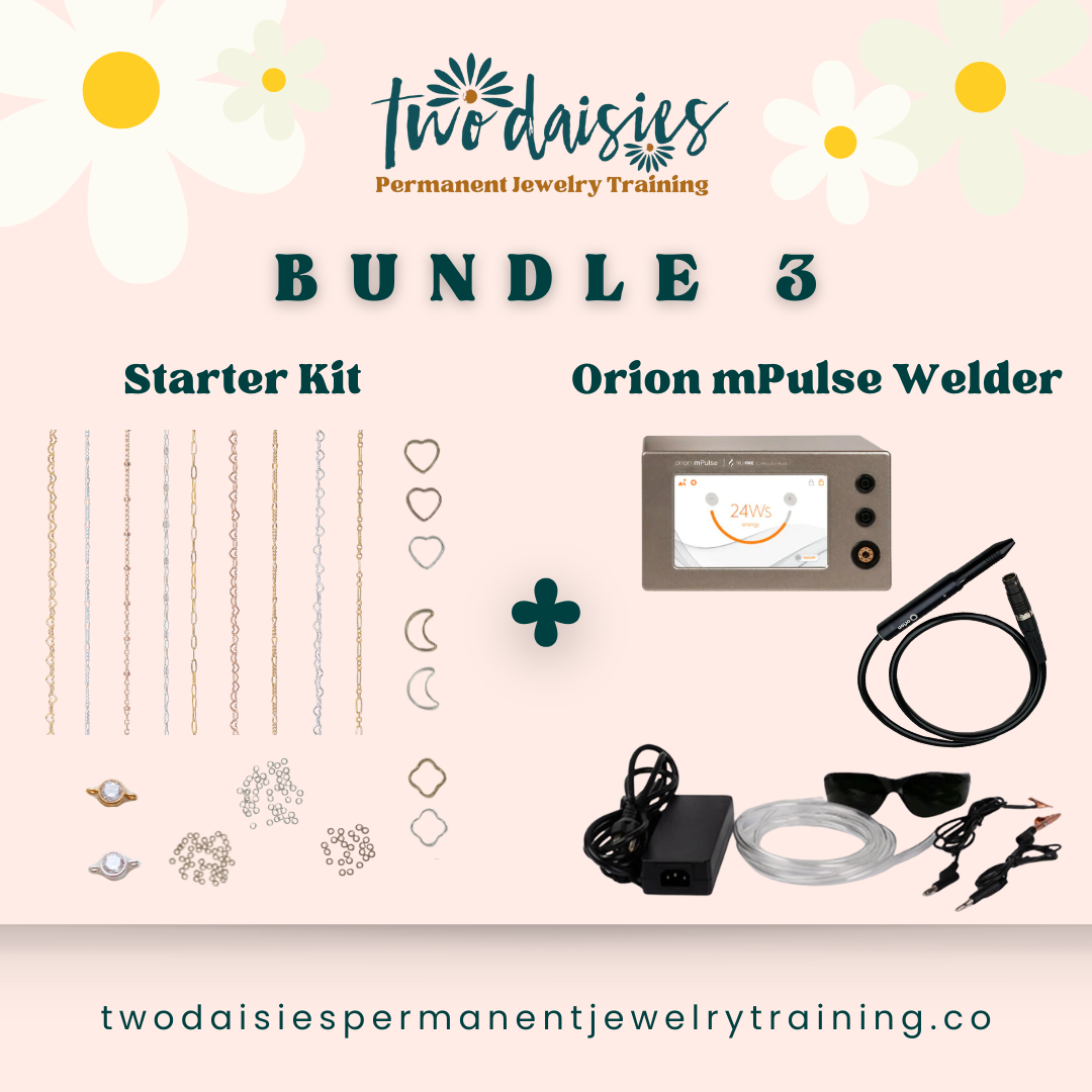 BUNDLE 3: Starter Kit + Orion mPulse Welder