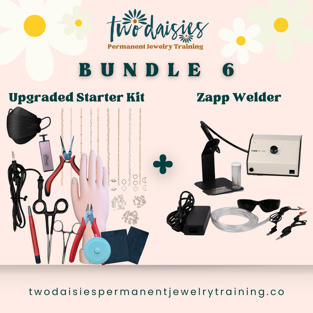 BUNDLE 6: Upgraded Starter Kit + Zapp Welder