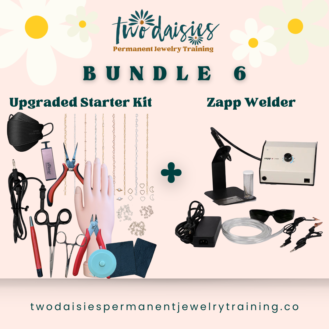 BUNDLE 6: Upgraded Starter Kit + Zapp Welder