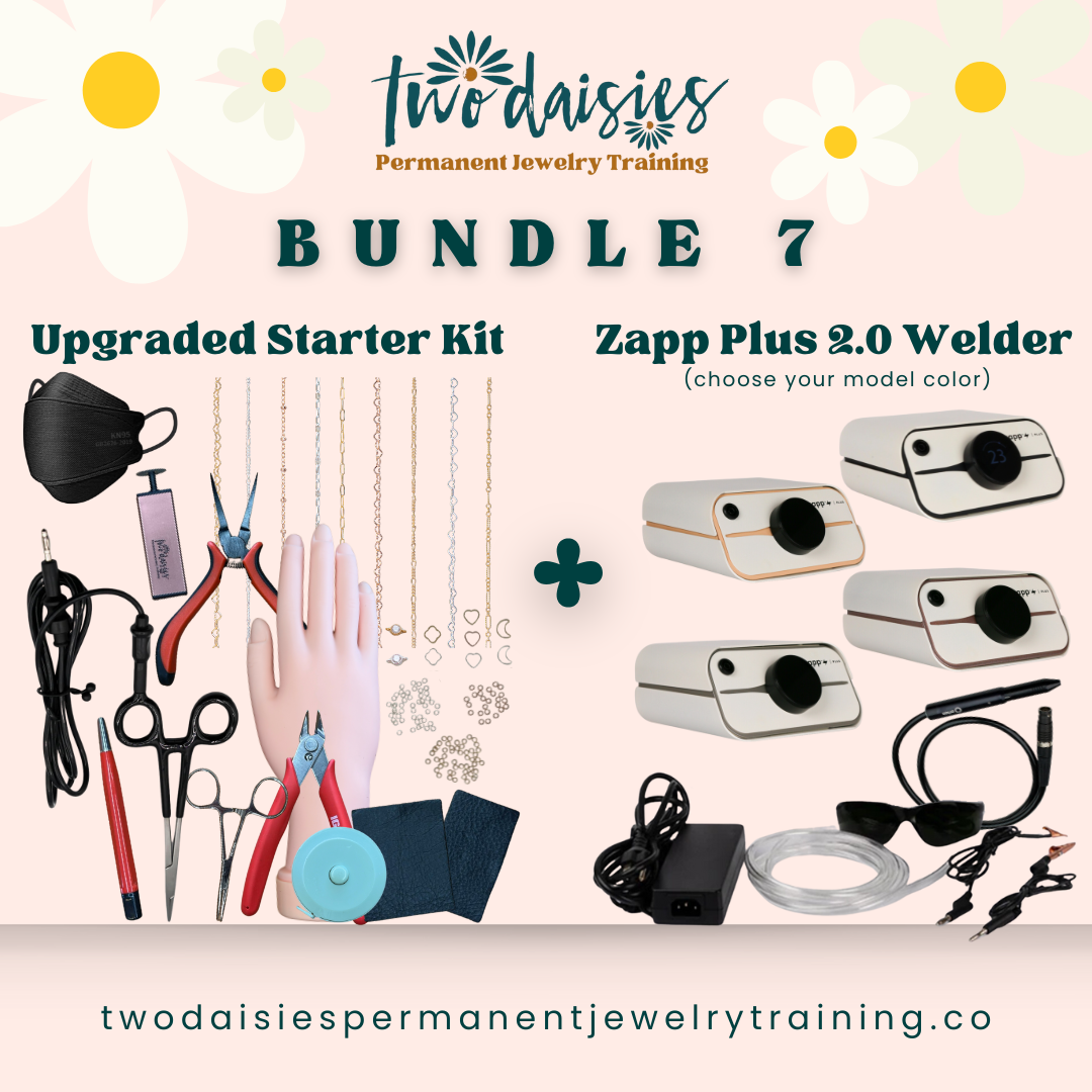 BUNDLE 7: Upgraded Starter Kit + Zapp Plus 2.0 Welder