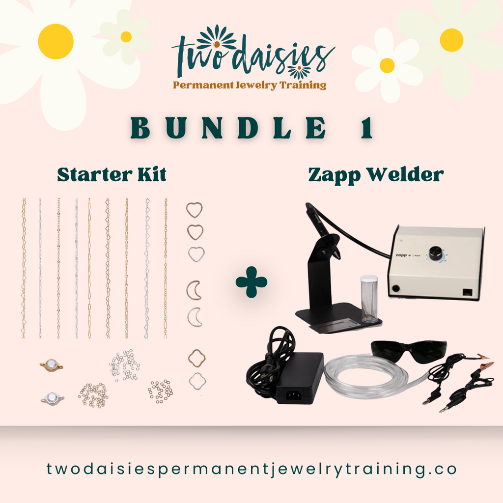 BUNDLE 1: Starter Kit + Zapp Welder
