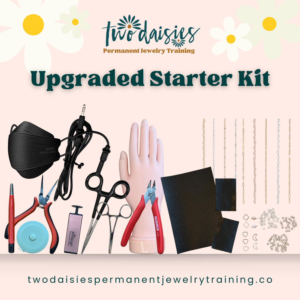 Two Daisies Upgraded Starter Kit for Permanent Jewelry
