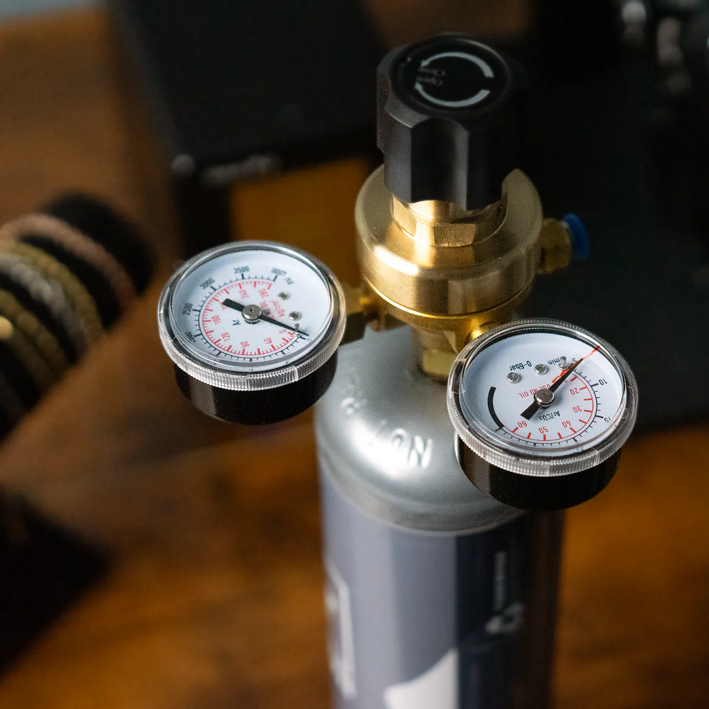 Argon Mini® Regulator by Sunstone