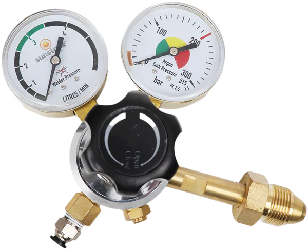 Premium Argon Gas Regulator for Permanent Jewelry by Sunstone