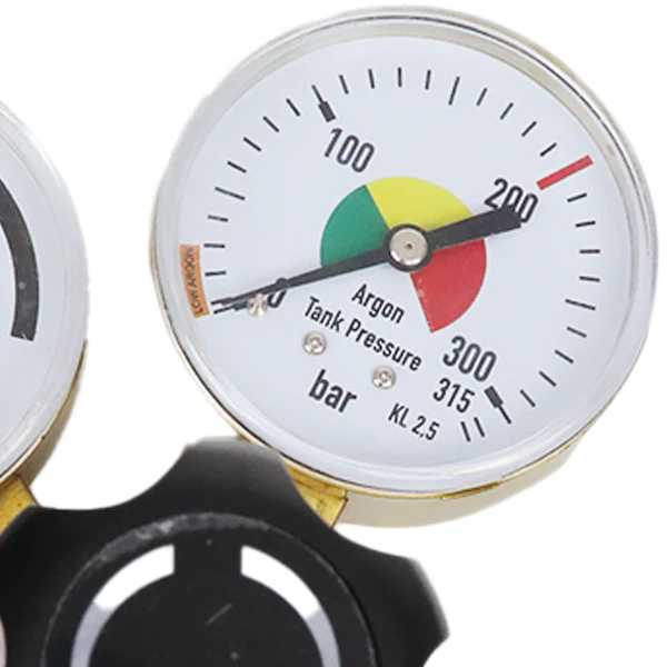 Premium Argon Gas Regulator for Permanent Jewelry by Sunstone