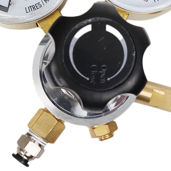 Premium Argon Gas Regulator for Permanent Jewelry by Sunstone