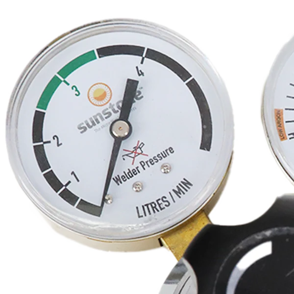 Premium Argon Gas Regulator for Permanent Jewelry by Sunstone
