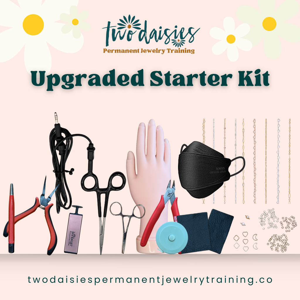 Two Daisies Upgraded Starter Kit for Permanent Jewelry