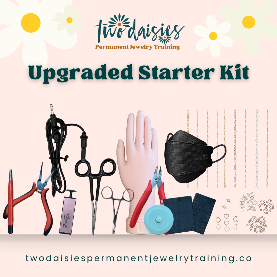 Two Daisies Upgraded Starter Kit for Permanent Jewelry